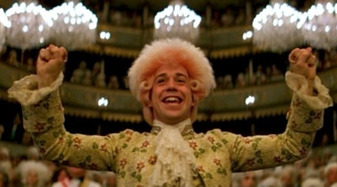 Mozart from the movie 